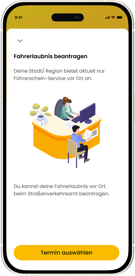 StVA App Screenshot